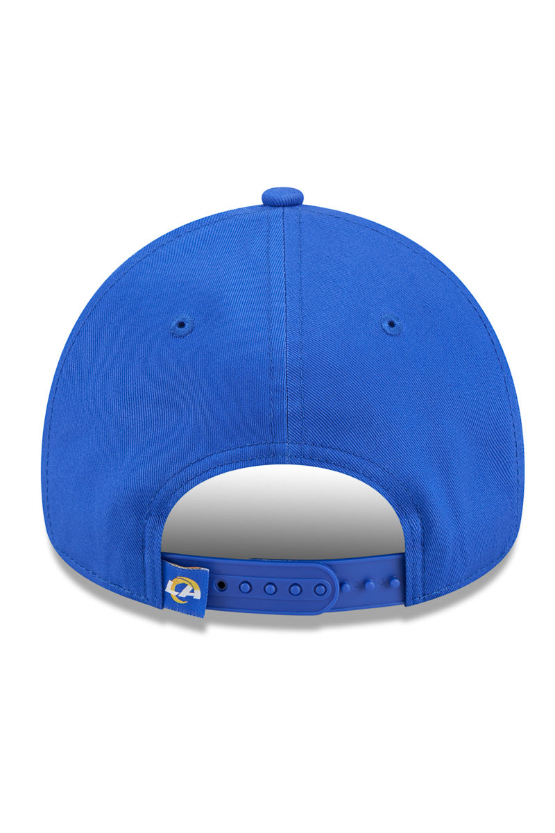 940 A-Frame LA Rams Blue Cap - Mens
