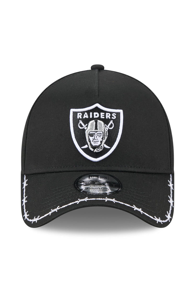 940 A-Frame Barbed Visor LV Raiders Cap - Mens