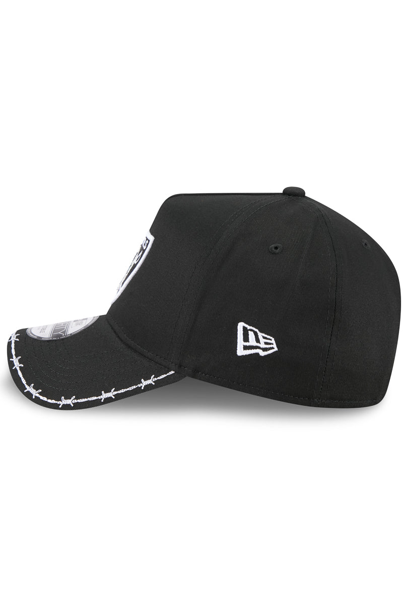 940 A-Frame Barbed Visor LV Raiders Cap - Mens