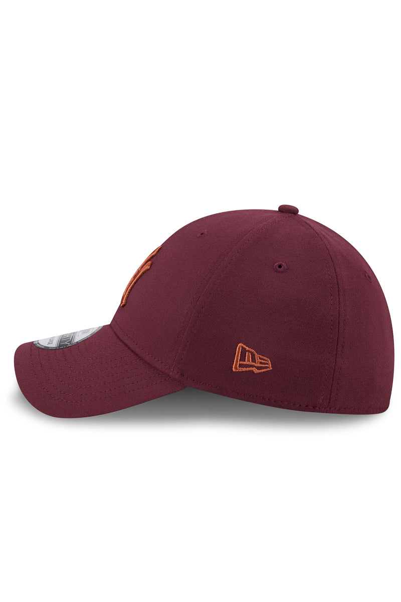 39Thirty NY Yankees Frosted Rust Fitted Cap - Mens