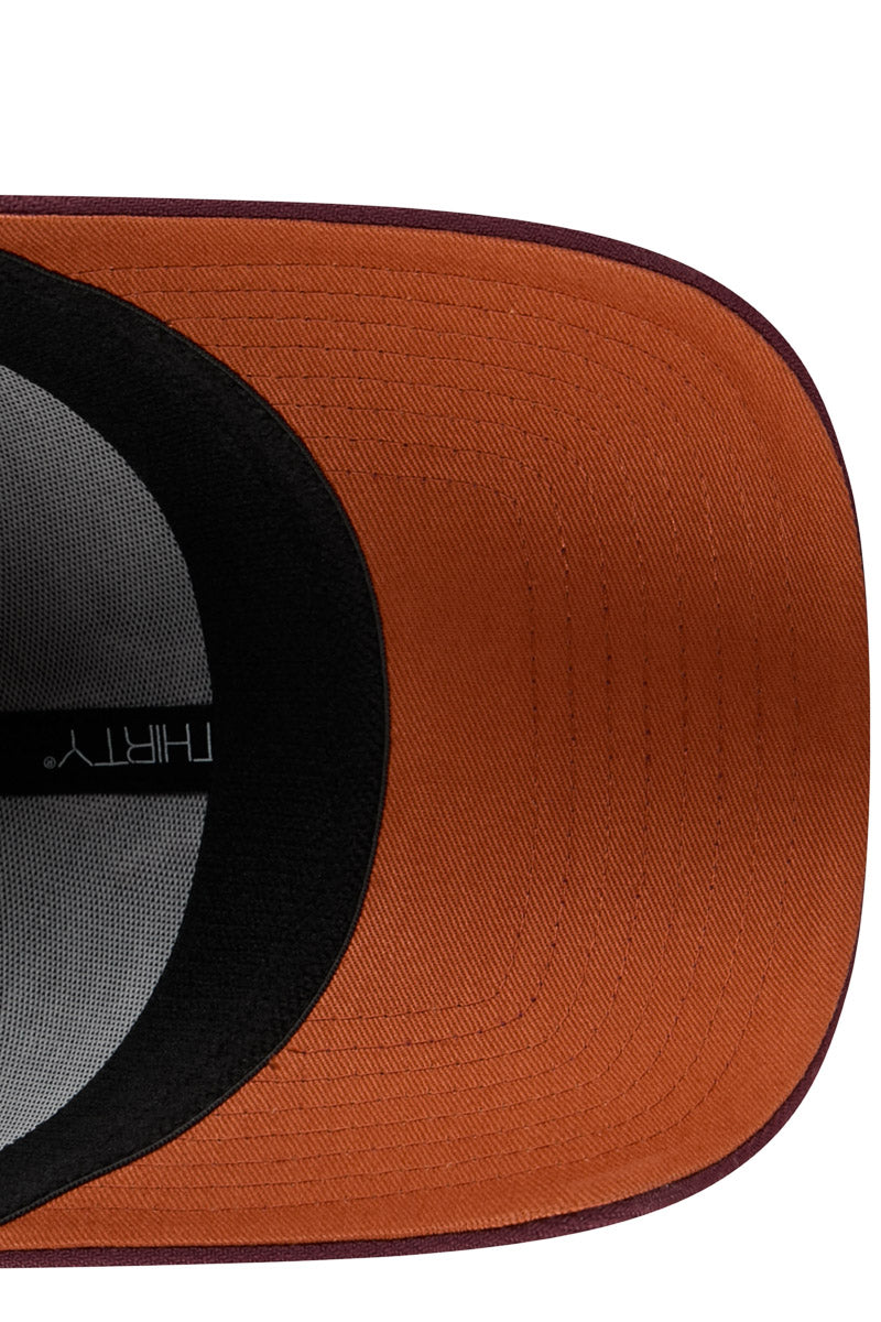 39Thirty NY Yankees Frosted Rust Fitted Cap - Mens
