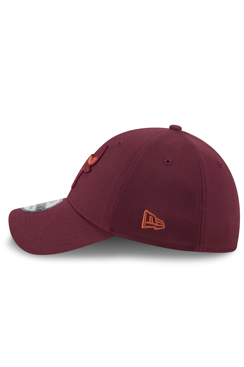 39Thirty Chicago Bulls Frosted Rust Fitted Cap - Mens