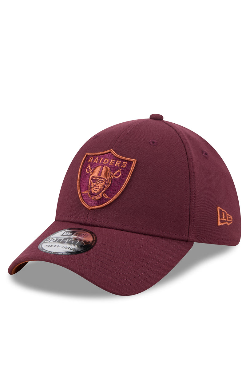 39Thirty LV Raiders Frosted Rust Fitted Cap - Mens