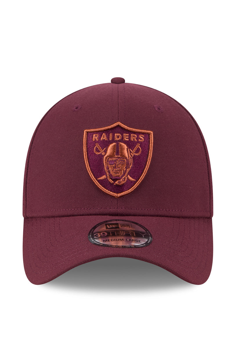 39Thirty LV Raiders Frosted Rust Fitted Cap - Mens