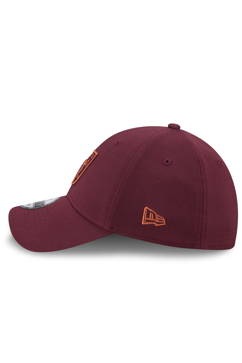 39Thirty LV Raiders Frosted Rust Fitted Cap - Mens
