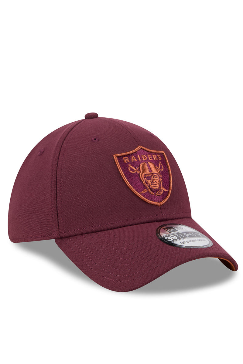 39Thirty LV Raiders Frosted Rust Fitted Cap - Mens