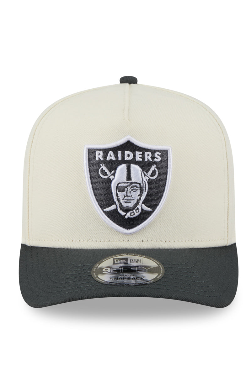 950 A-Frame Chrome Steel LV Raiders Cap - Mens