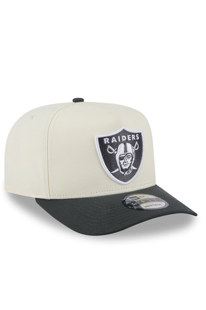 950 A-Frame Chrome Steel LV Raiders Cap - Mens