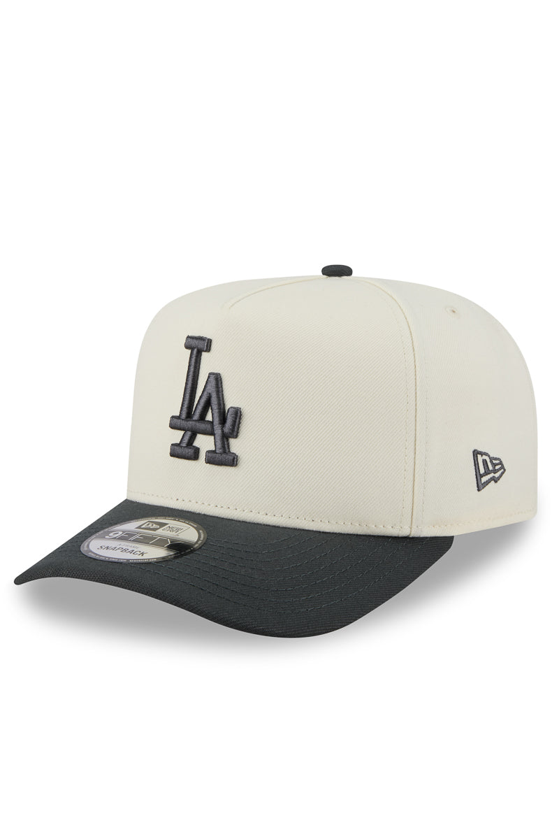 950 A-Frame Chrome Steel LA Dodgers Cap - Mens
