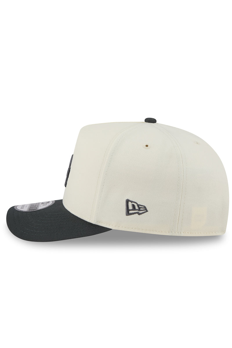 950 A-Frame Chrome Steel LA Dodgers Cap - Mens