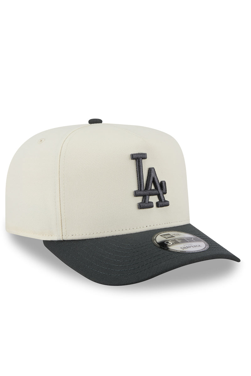 950 A-Frame Chrome Steel LA Dodgers Cap - Mens