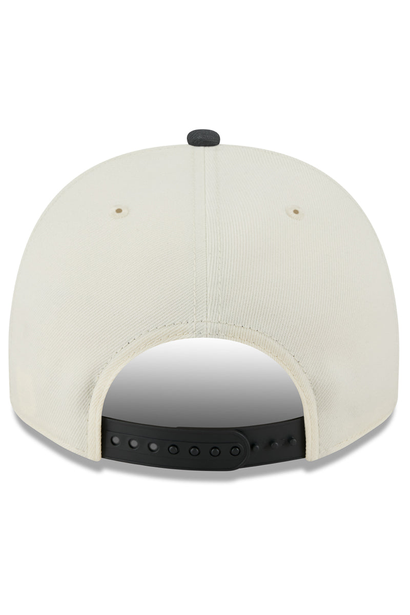 950 A-Frame Chrome Steel LA Dodgers Cap - Mens