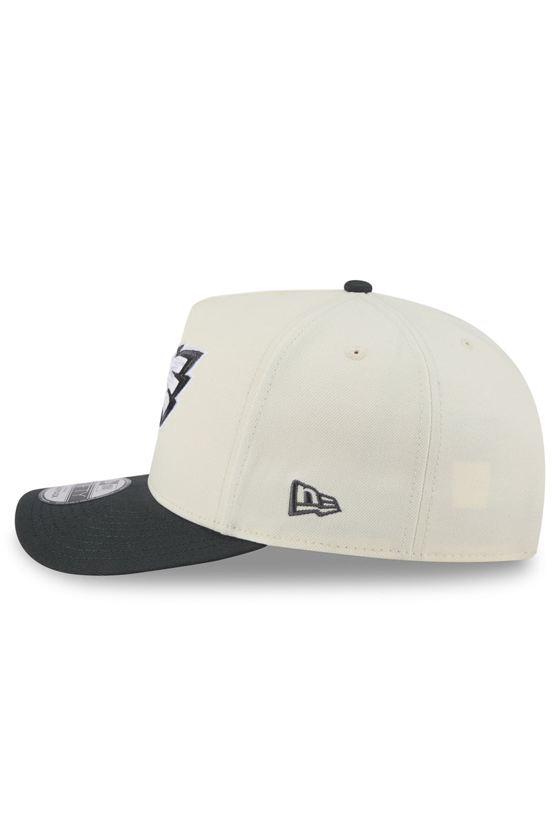 950 A-Frame Chrome Steel Philadelphia Eagles Cap - Mens