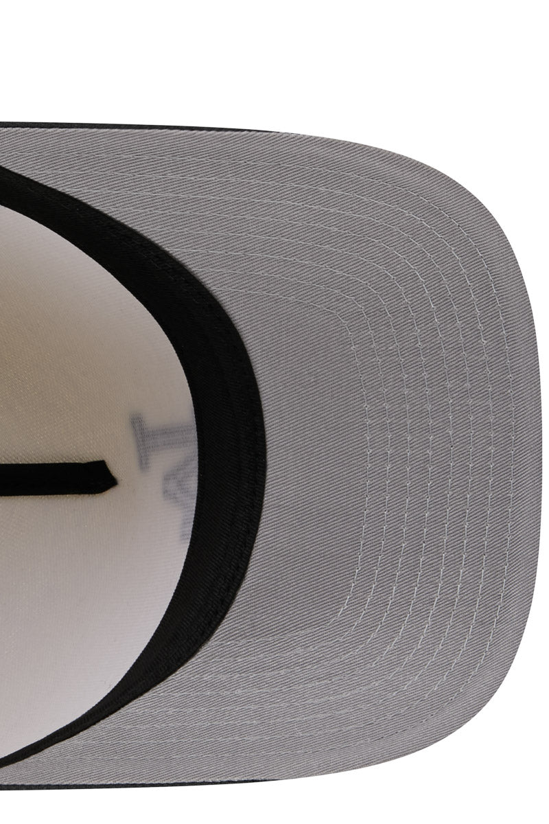950 A-Frame Chrome Steel LA Dodgers Cap - Mens