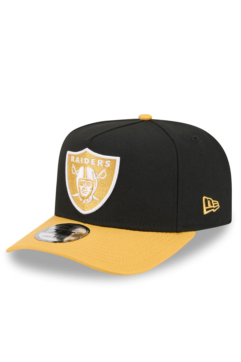 950 A-Frame Black Mustard LV Raiders Cap - Mens