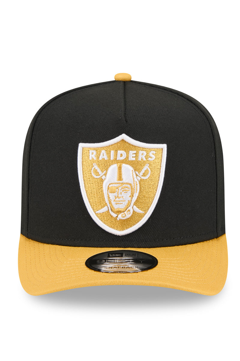 950 A-Frame Black Mustard LV Raiders Cap - Mens
