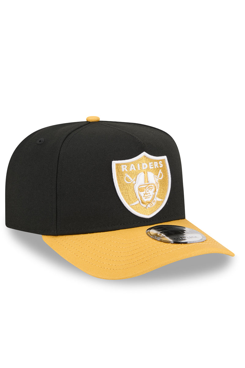 950 A-Frame Black Mustard LV Raiders Cap - Mens