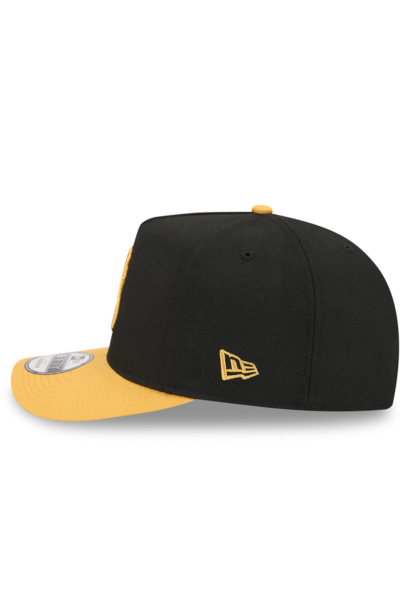 950 A-Frame Black Mustard NY Yankees Cap - Mens