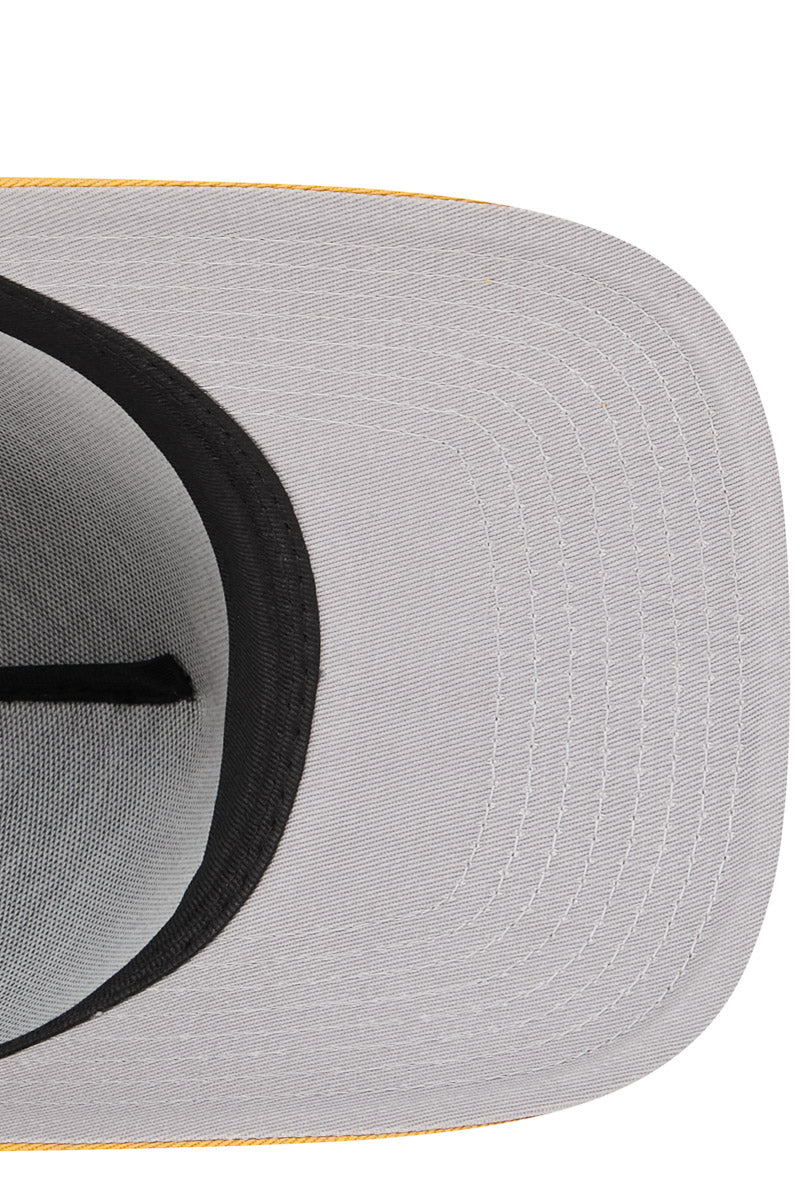 950 A-Frame Black Mustard NY Yankees Cap - Mens