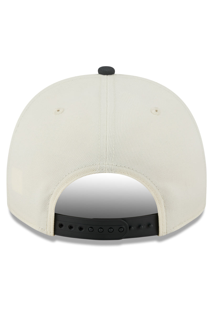 950 A-Frame Chrome Steel Philadelphia Eagles Cap - Mens