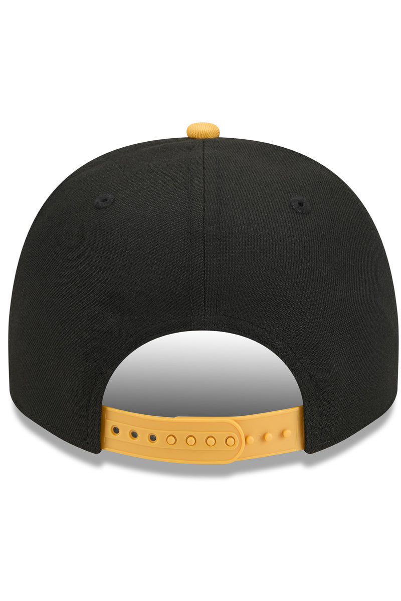 950 A-Frame Black Mustard LA Dodgers Cap - Mens