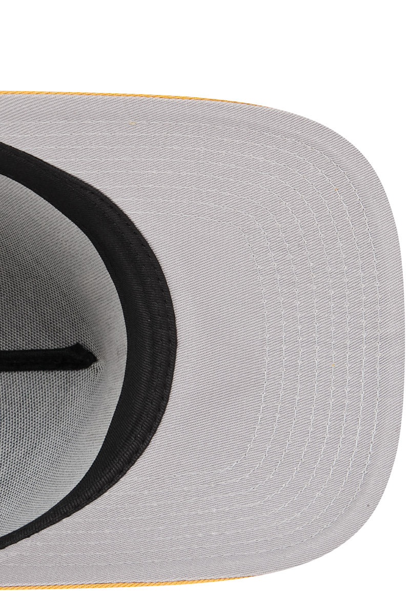 950 A-Frame Black Mustard LA Dodgers Cap - Mens