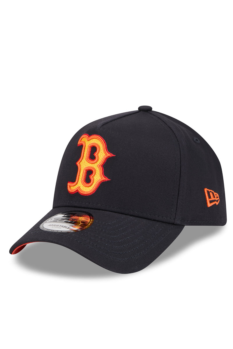 940 A-Frame Midnight Campfire Boston Red Sox Cap - Mens
