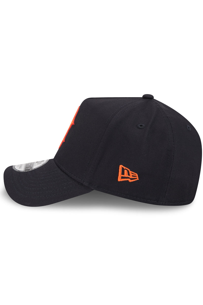 940 A-Frame Midnight Campfire Boston Red Sox Cap - Mens