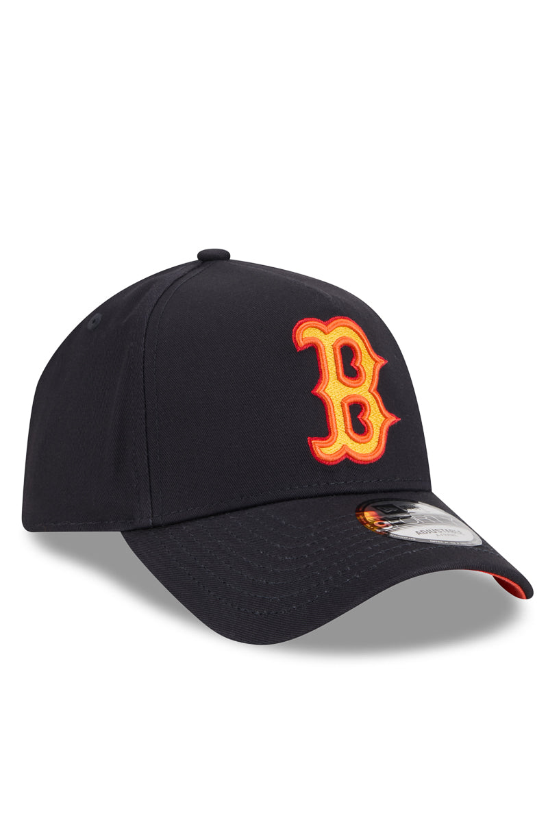 940 A-Frame Midnight Campfire Boston Red Sox Cap - Mens