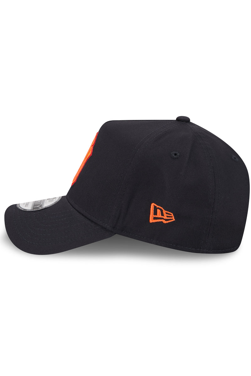 940 A-Frame Midnight Campfire NY Yankees Cap - Mens