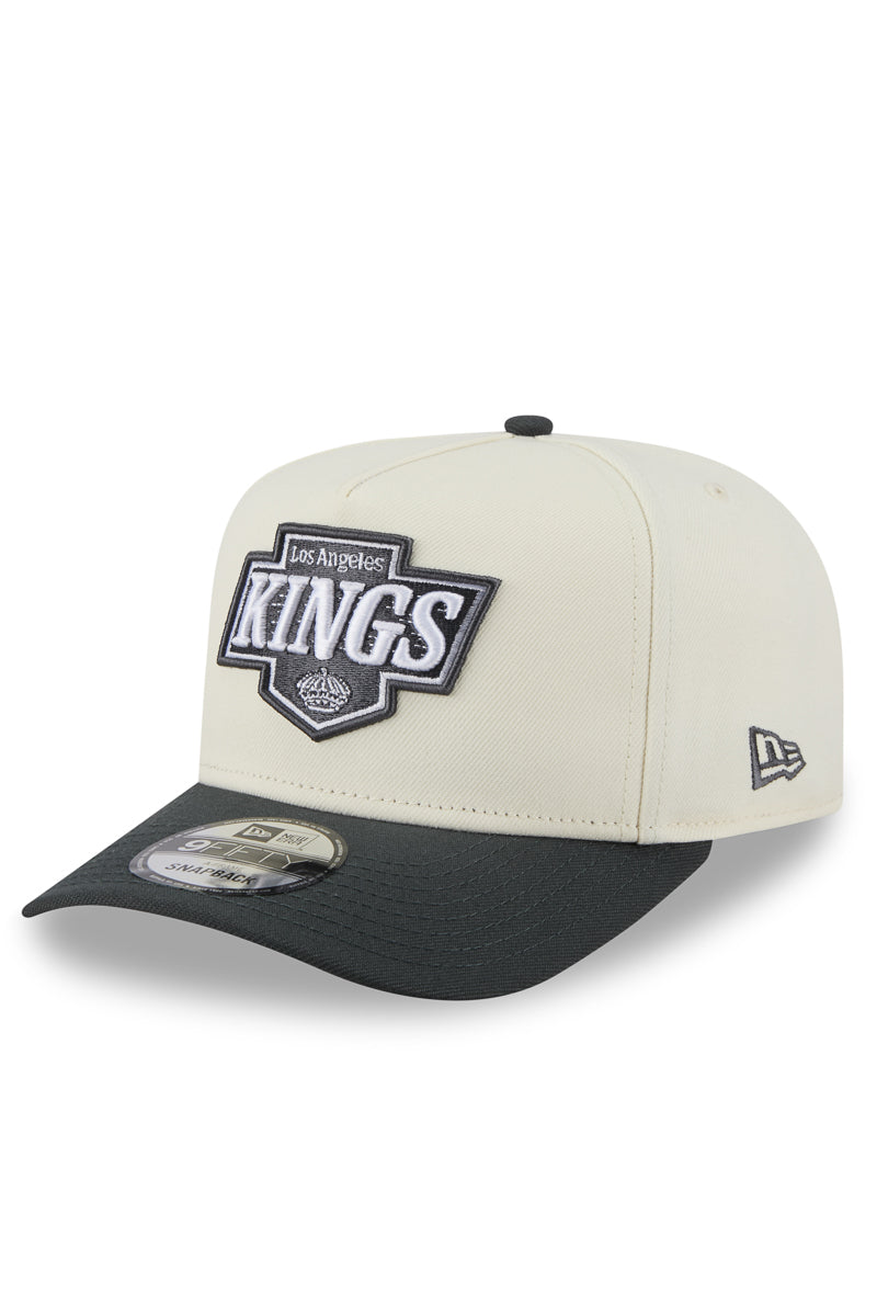 950 A-Frame Chrome Steel LA Kings Cap - Mens