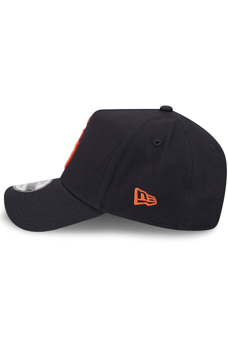 940 A-Frame Midnight Campfire Pittsburgh Pirates Cap - Mens