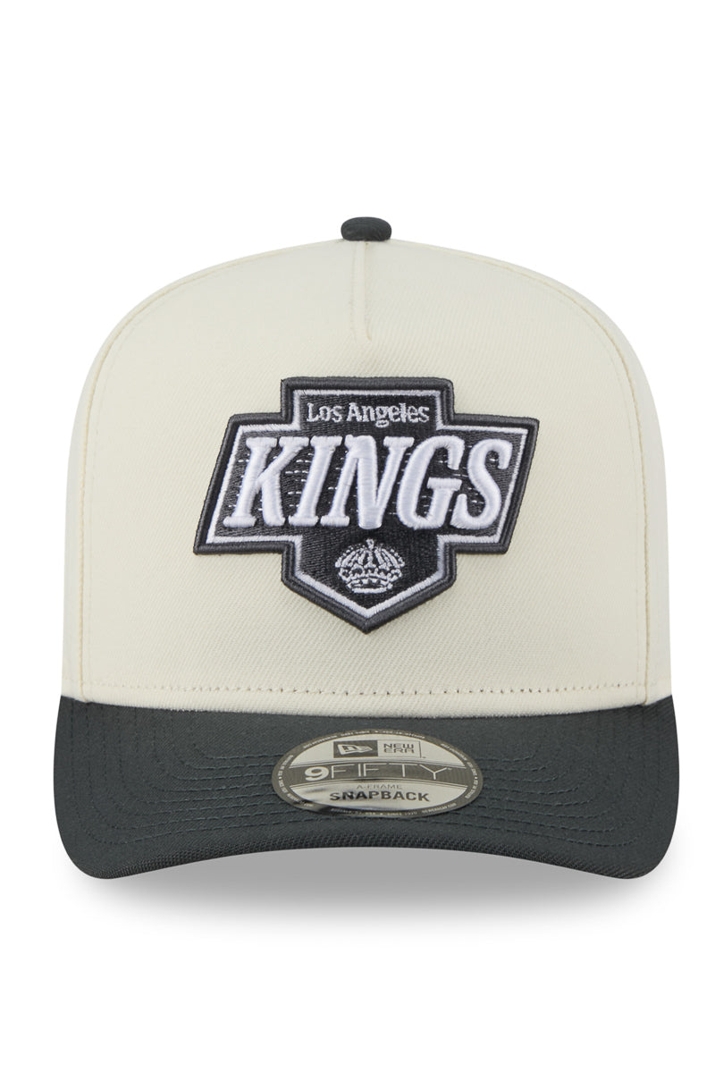 950 A-Frame Chrome Steel LA Kings Cap - Mens