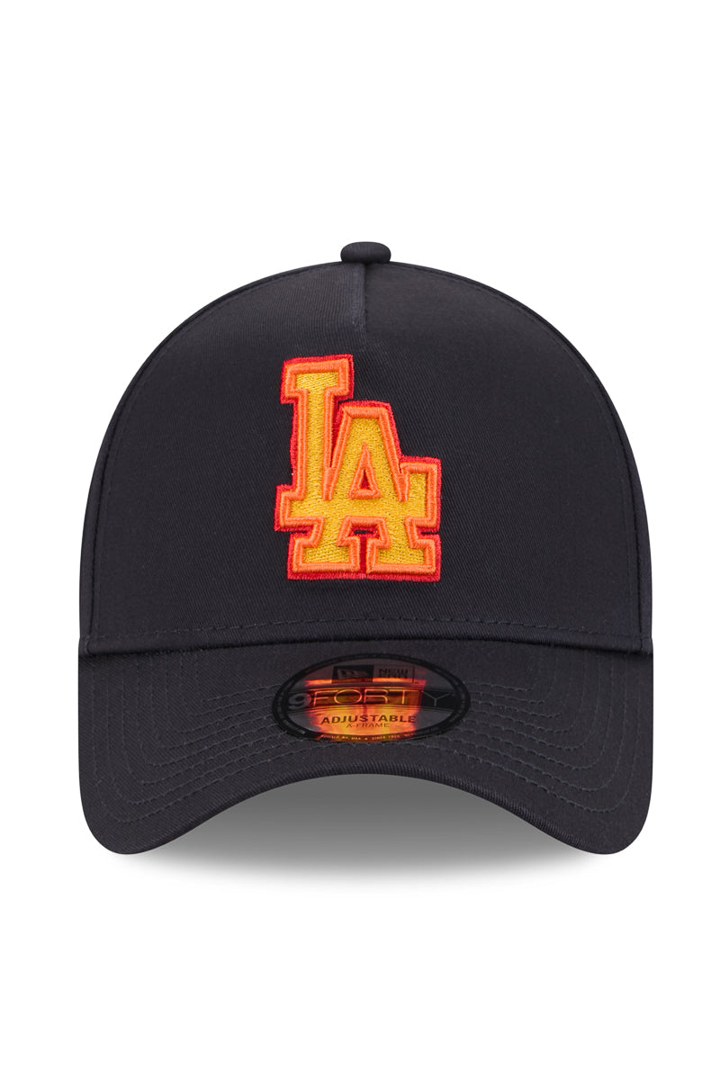 940 A-Frame Midnight Campfire LA Dodgers Cap - Mens