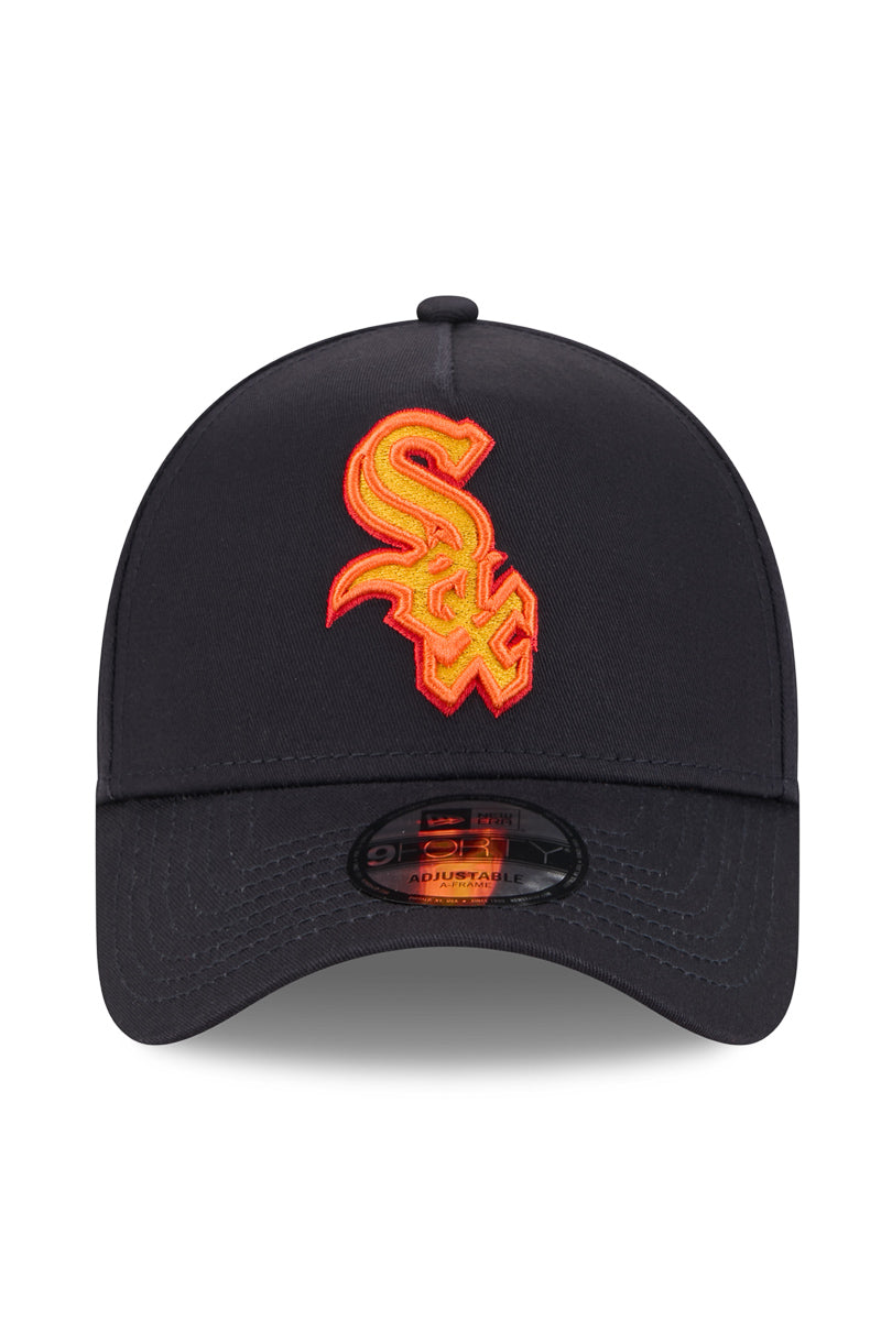 940 A-Frame Midnight Campfire Chicago White Sox Cap - Mens