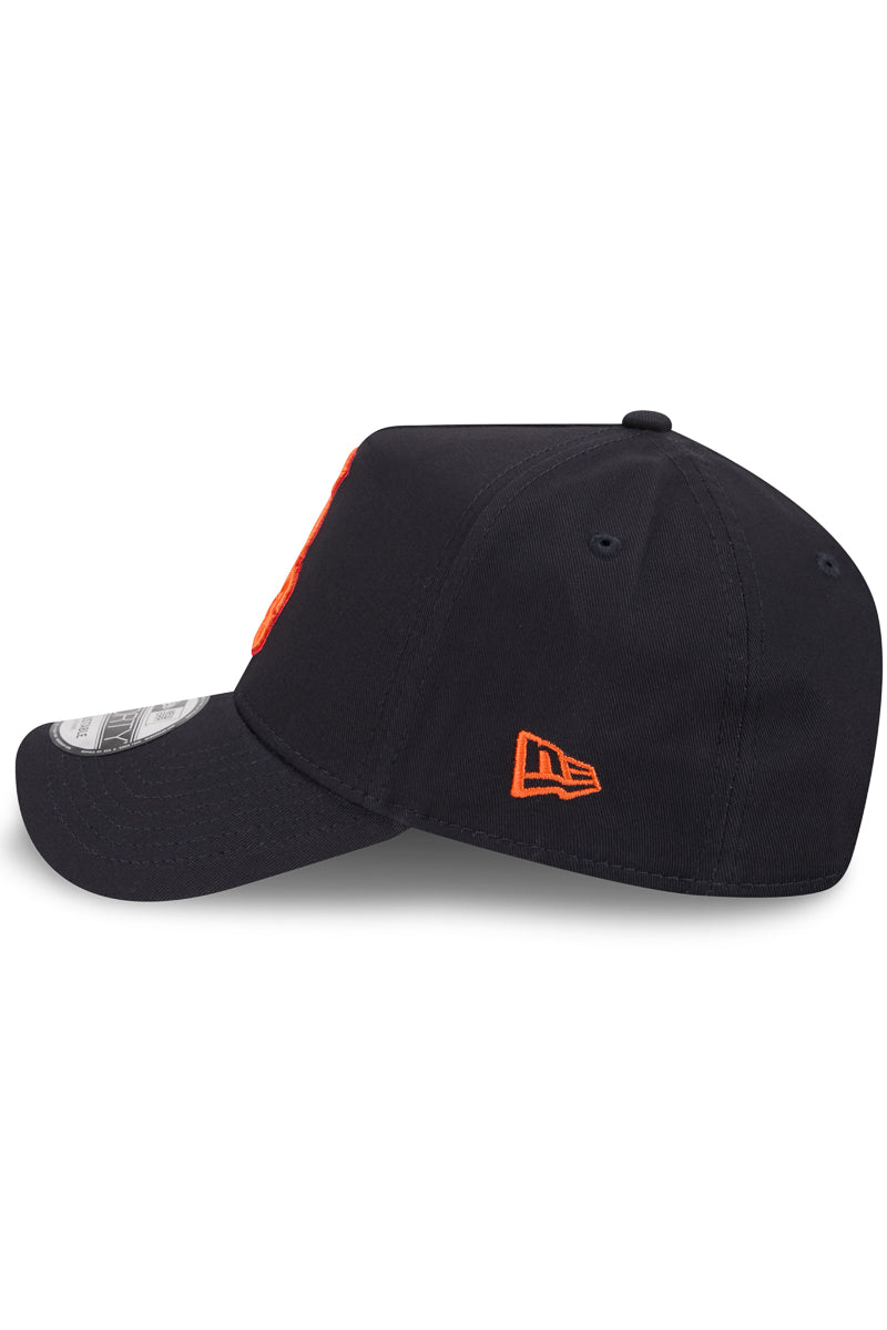 940 A-Frame Midnight Campfire Chicago White Sox Cap - Mens