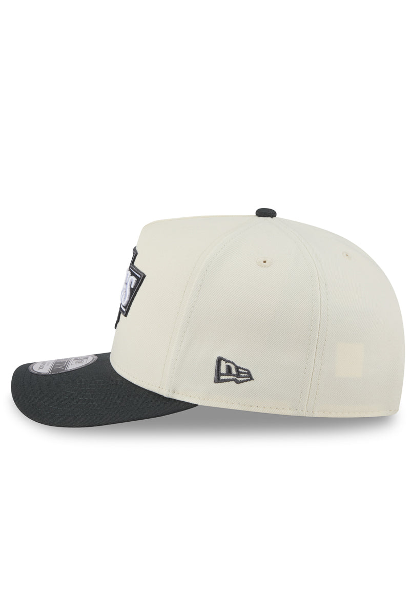 950 A-Frame Chrome Steel LA Kings Cap - Mens