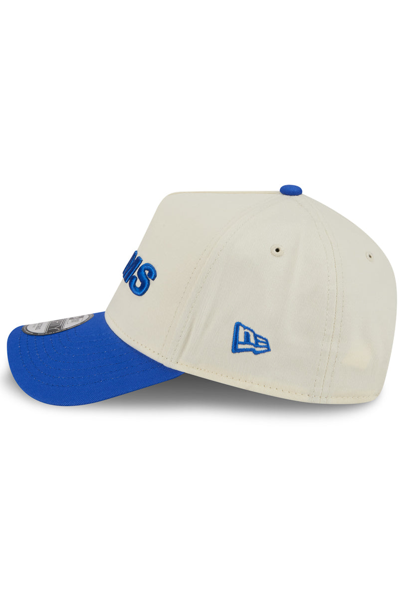 940 A-Frame LA Rams Off White Cap - Mens