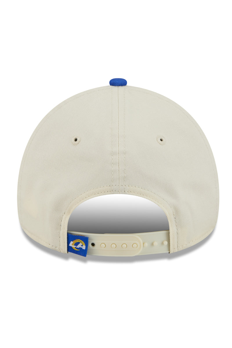 940 A-Frame LA Rams Off White Cap - Mens
