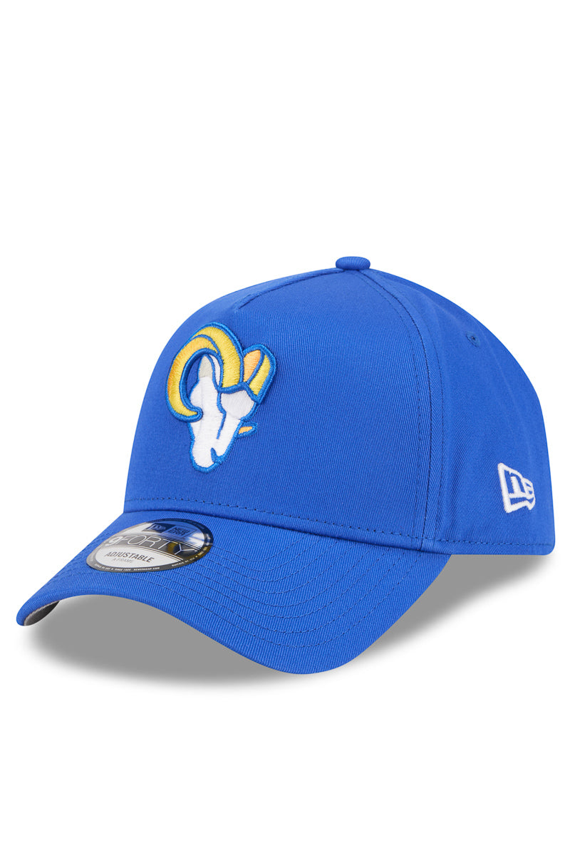 940 A-Frame LA Rams Blue Cap - Mens