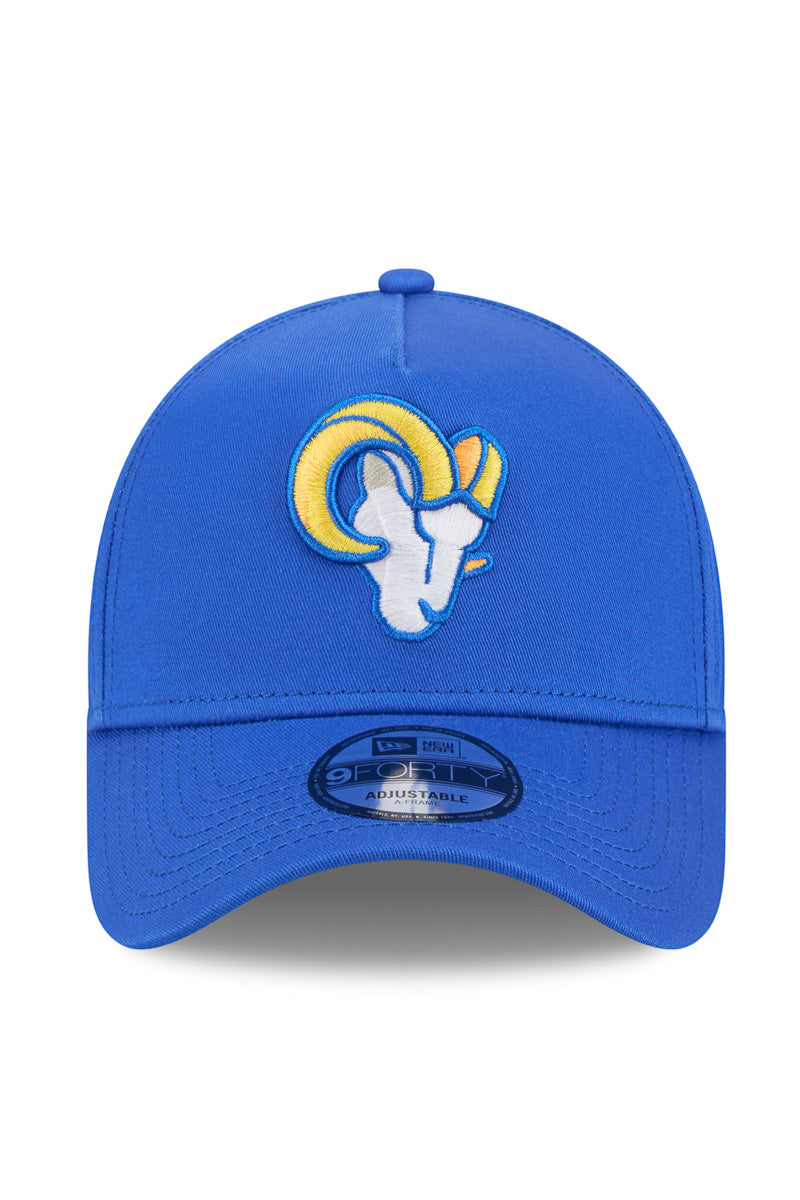 940 A-Frame LA Rams Blue Cap - Mens
