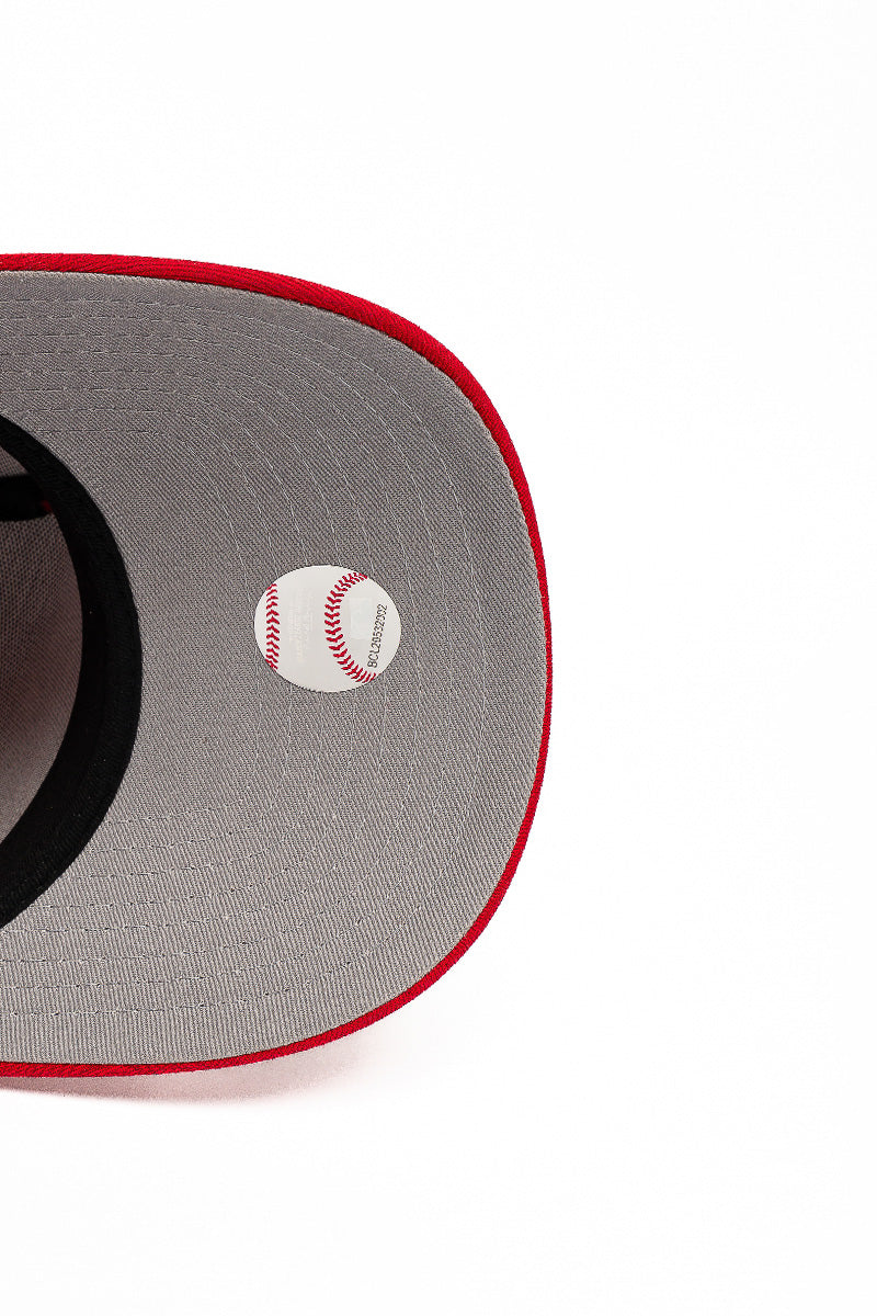 Chicago White Sox 9Forty Double Logo A-Frame Snapback