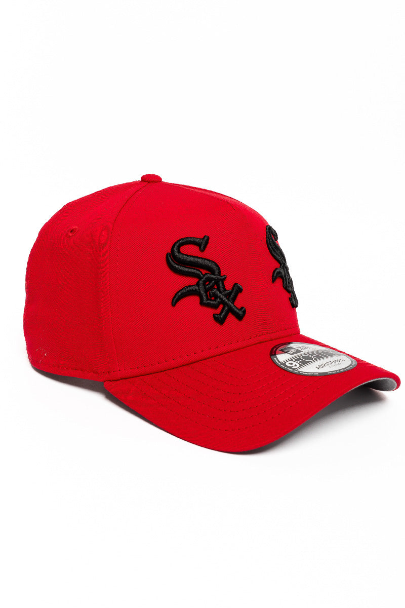 Chicago White Sox 9Forty Double Logo A-Frame Snapback