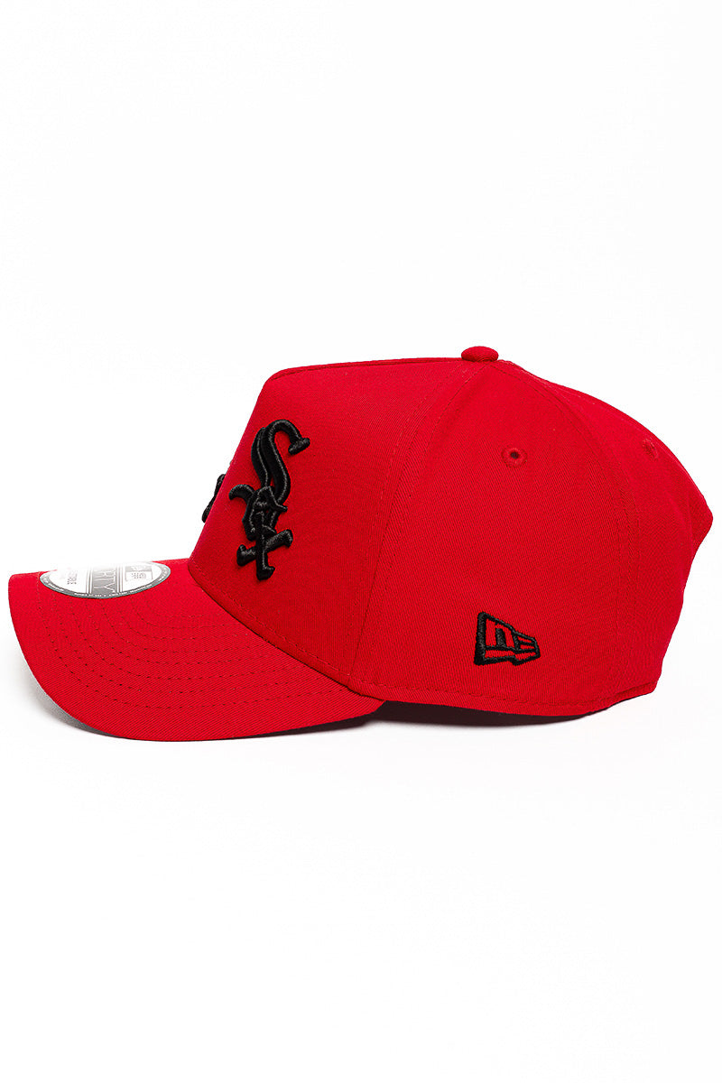 Chicago White Sox 9Forty Double Logo A-Frame Snapback