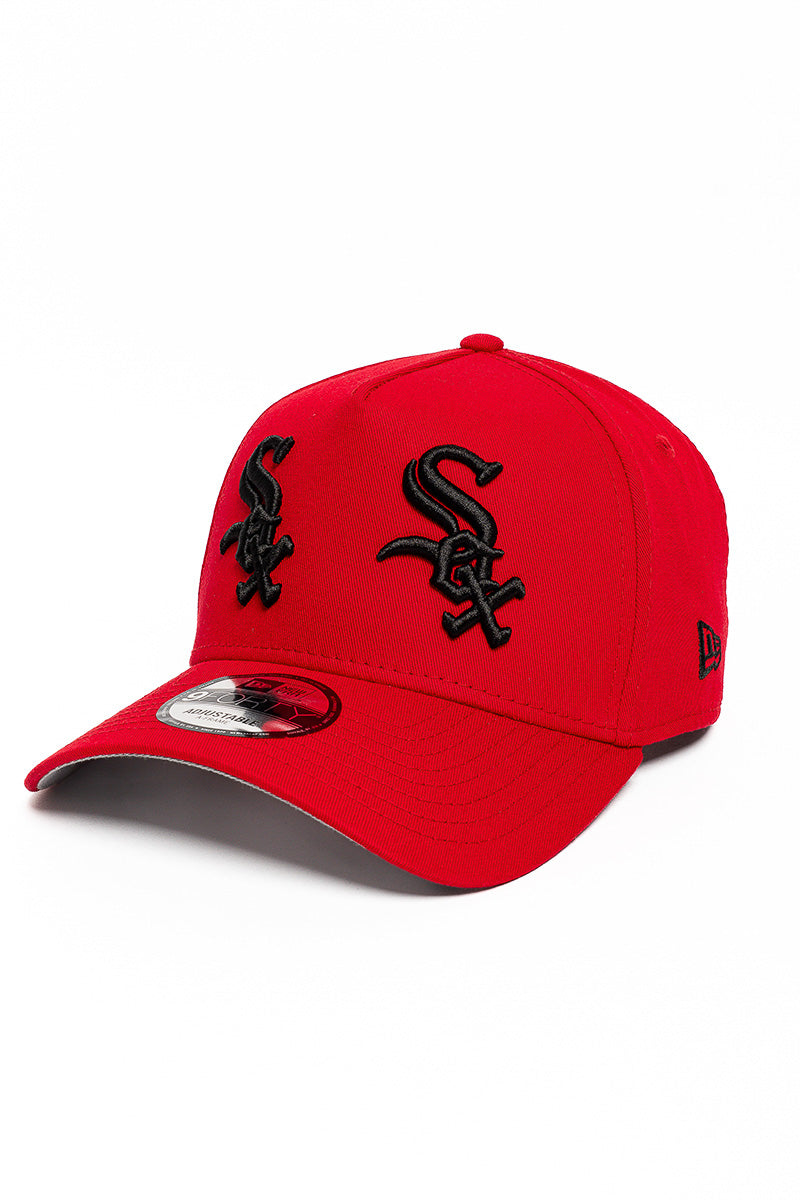 Chicago White Sox 9Forty Double Logo A-Frame Snapback