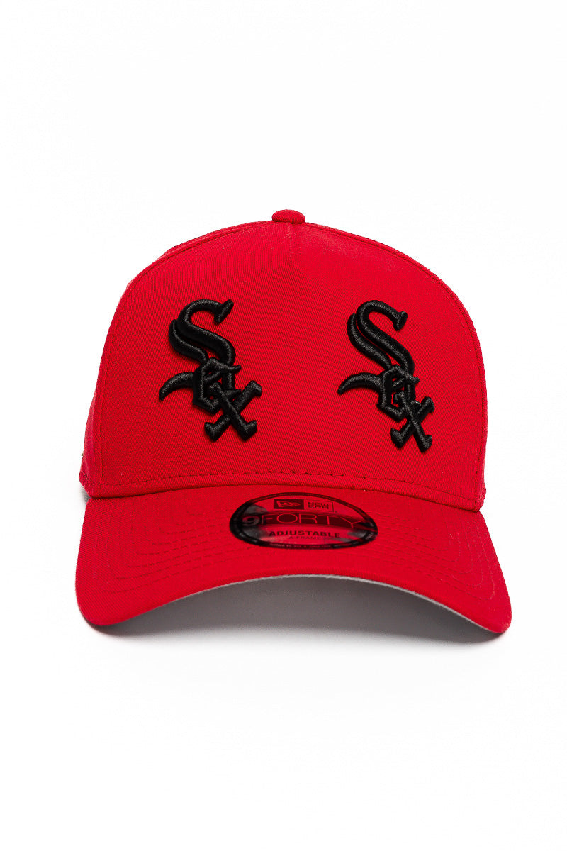 Chicago White Sox 9Forty Double Logo A-Frame Snapback
