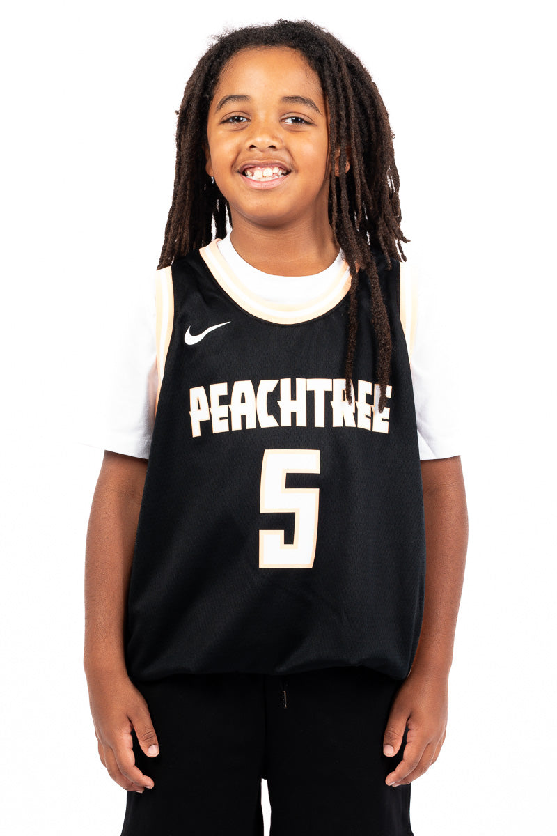 Atlanta Hawks Daniels City Edition Youth Swingman Jersey