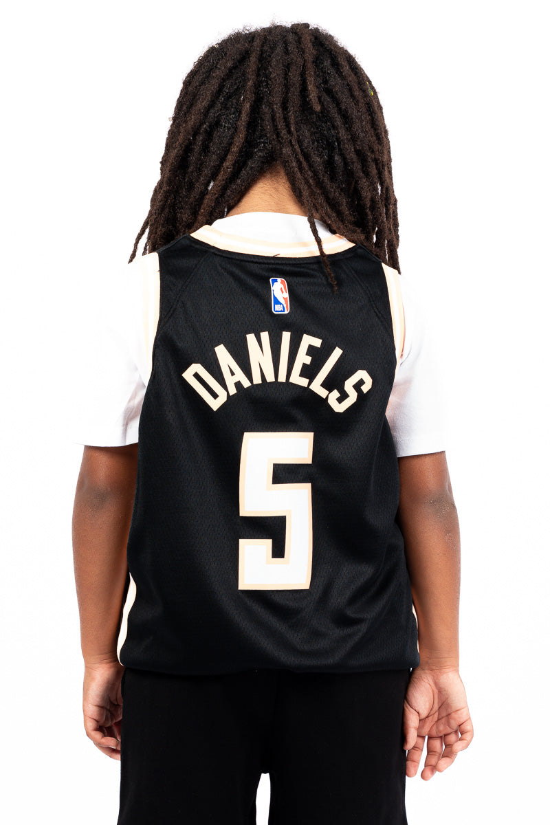 Atlanta Hawks Daniels City Edition Youth Swingman Jersey