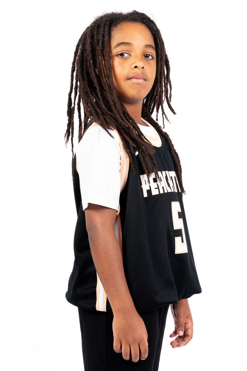 Atlanta Hawks Daniels City Edition Youth Swingman Jersey