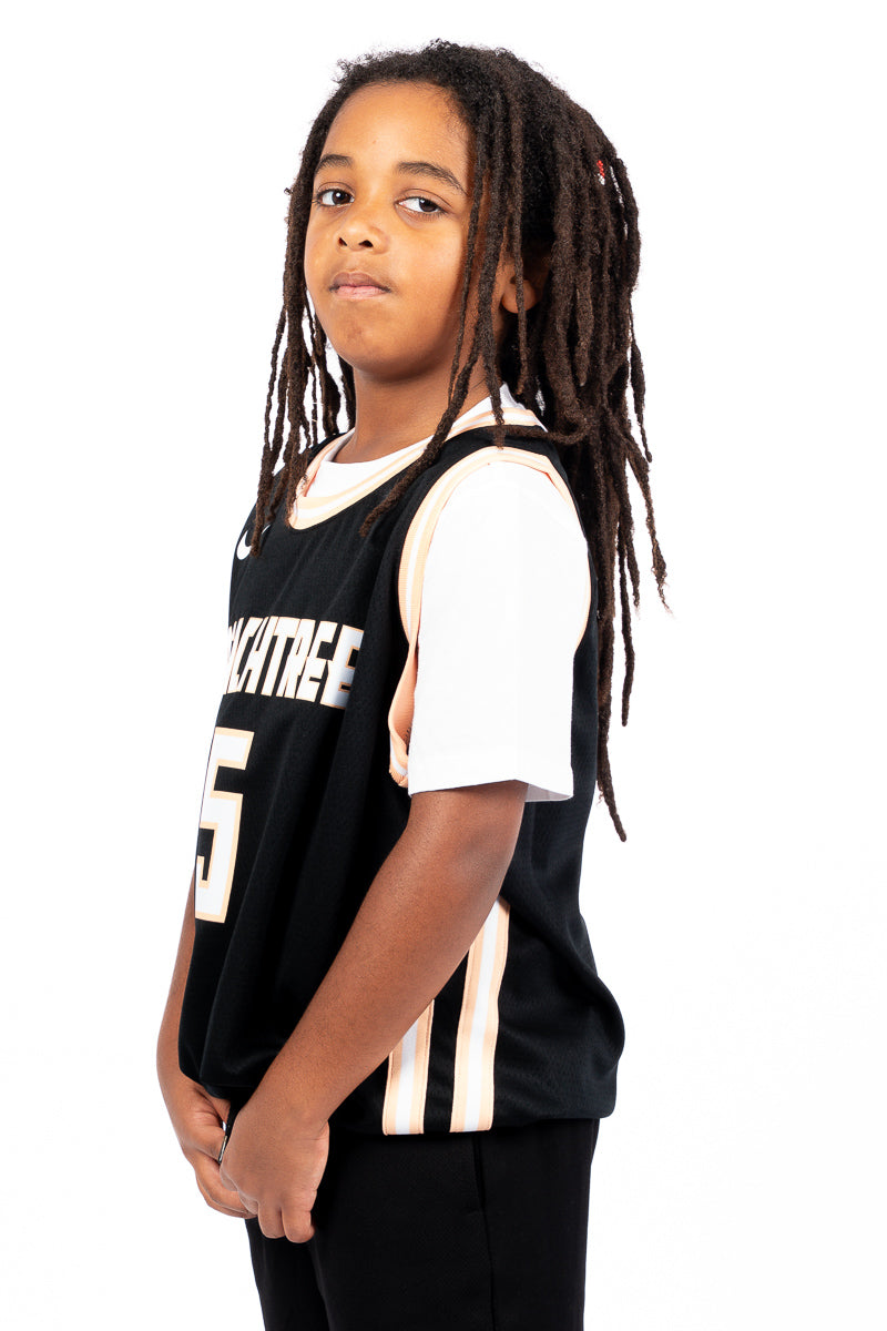Atlanta Hawks Daniels City Edition Youth Swingman Jersey
